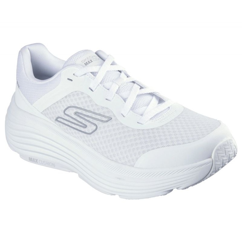 Skechers Scarpe da corsa Schechers Max Cushioning Endeavour 220613 WHT bianco 1
