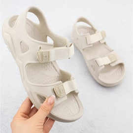 Sandali in schiuma leggera per beige big star rr274a515 1