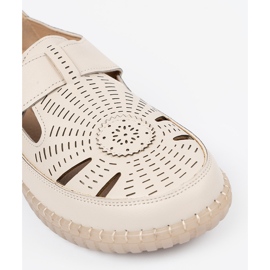 Seastar Scarpe da lavoro da donna con beige 1