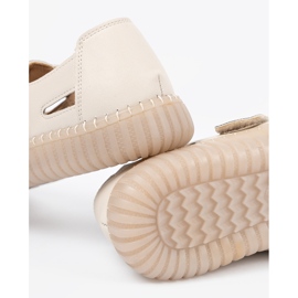 Seastar Scarpe da lavoro da donna con beige 2