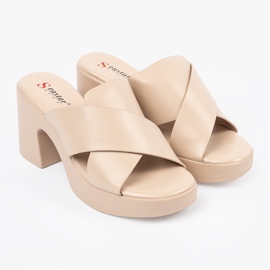 Seastar Beige flip -frops sul post 2