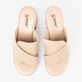 Seastar Beige flip -frops sul post 1