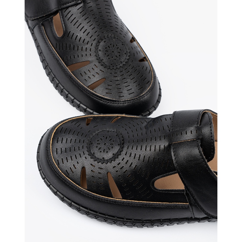 Seastar Scarpe da donna Openwork Black nero 2