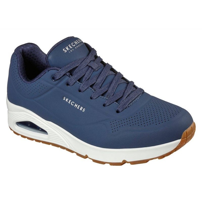Skechers Schechers Uno Stand on Air 52458-nvy Scarpe blu 1