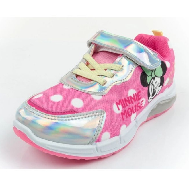 Leomil LeMil DM011035 Scarpe sportive LED luminose in fondo rosa 1