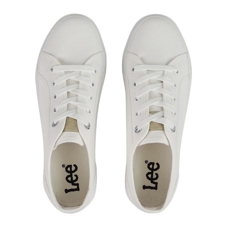 Sneaker Lee Ava 50251009 1fg Scarpe bianche bianca 1