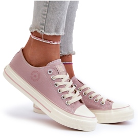 Sneakers Basse da Donna Big Star NN274270 Rosa 7