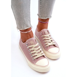 Sneakers Basse da Donna Big Star NN274270 Rosa 6
