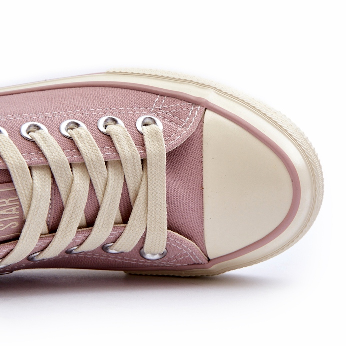 Sneakers Basse da Donna Big Star NN274270 Rosa 1