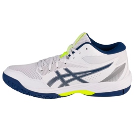 Scarpe da pallavolo Asics Gel-Task Mt 4 1071A102-100 bianca 1