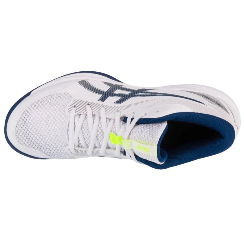 Scarpe da pallavolo Asics Gel-Task Mt 4 1071A102-100 bianca 2
