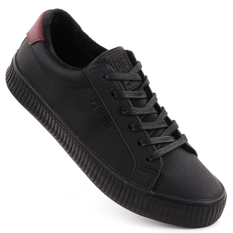 Sneaker isolate da donna Big Star OO274A462 NERO 4