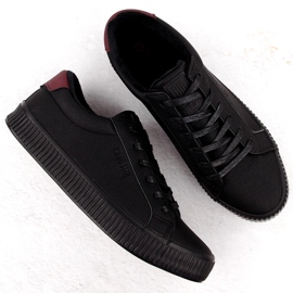 Sneaker isolate da donna Big Star OO274A462 NERO 5