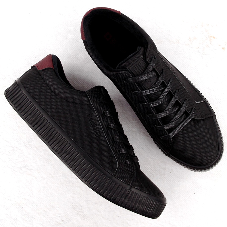 Sneaker isolate da donna Big Star OO274A462 NERO 5