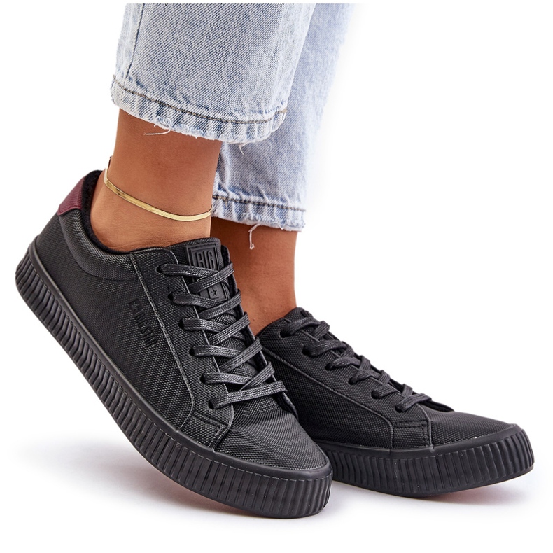 Sneaker isolate da donna Big Star OO274A462 NERO 3
