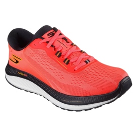Scarpe da corsa skechers vanno correre persiste 2 246084-rdbk rosso 1