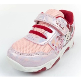 Scarpe sportive leomil dm009246 fondo luminoso rosa 1