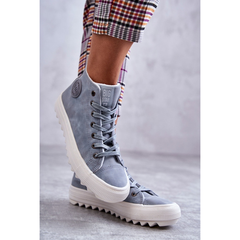 Big Star isolanti da donna EE274115 Sneaker azzurri blu 1