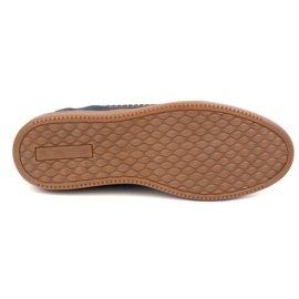 Antex Scarpe in pelle maschile casual model 313gt blu navy blu 4