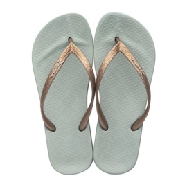 Ipanema Flip -flips Anatomica Tan FEM 81030 AG185 d'oro 1