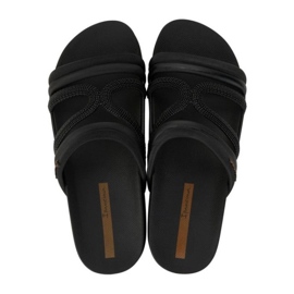 Slide ipanema 827262 BG087 Flip Flops nero 1