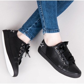 L&H Sneakers legate con un nastro nero 1