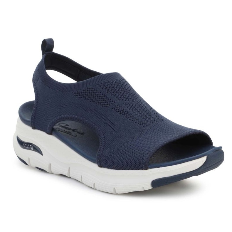 Sandals Skechers Arch Fit City Catch 119236-NVY blu 1