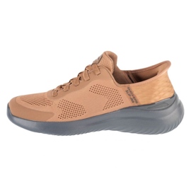 Scarpe SKECHERS Slip-INNSS 2.0. Emerso 232459-bbk marrone 1