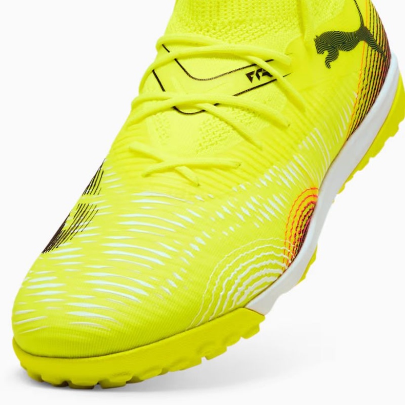 PUMA Future 8 Match TT 108370-03 Scarpe da calcio giallo 1