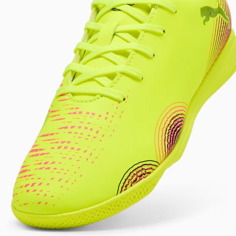 PUMA Future 8 Gioca 108397-03 Scarpe da calcio giallo 1
