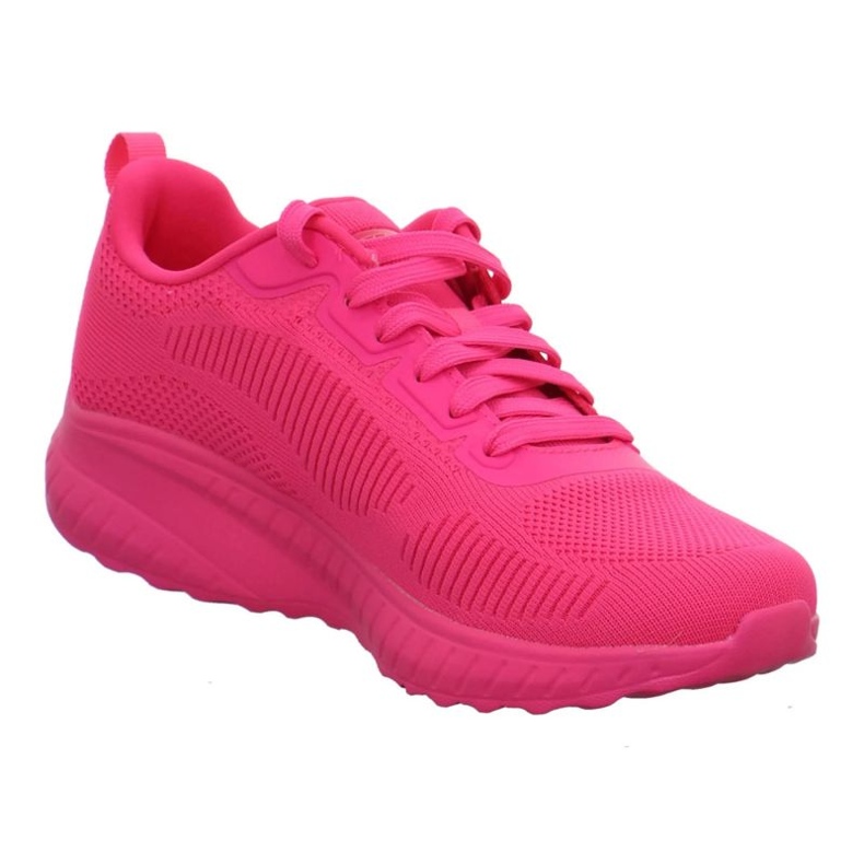 Skechers Schechers Bobs Squad Chaos-Cool Rythms 117216-nCor scarpe rosa 1