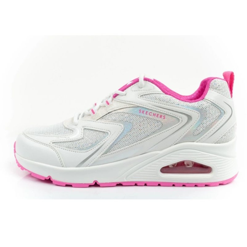 Skechers Schechers Uoo Wavy 310555L/WPK Scarpe bianca 1