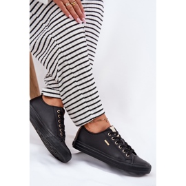 Sneaker femminili con Eco Leather Big Star RR274749 Black nero 2
