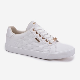 Sneaker femminili con Eco Leather Big Star RR274322 White bianca 1