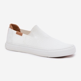 Slip-on Big Star RR274717 Sneaker femminili bianco 2