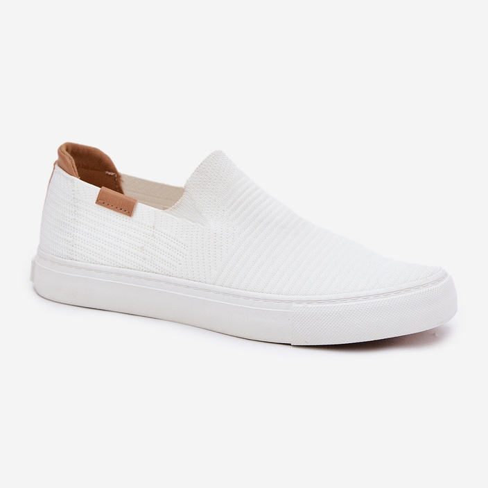 Slip-on Big Star RR274717 Sneaker femminili bianco 2