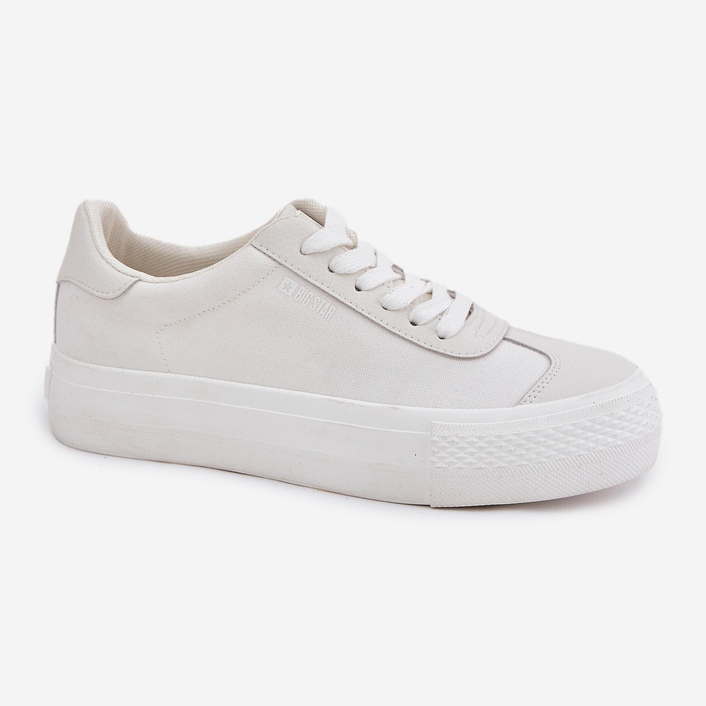 Sneaker femminili sulla piattaforma Big Star RR274337 White bianca 1