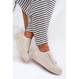 Sneaker materiale femminile Big Star RR274407 Beige 1