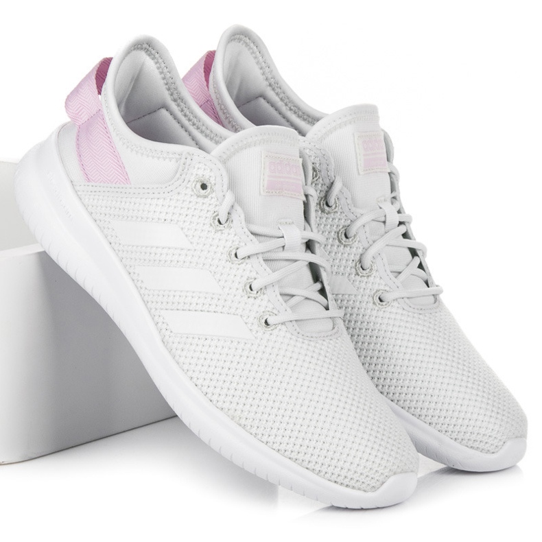 Adidas cf qt flex w bianca 1