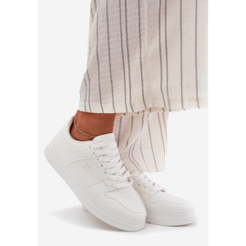 Sneaker da donna Big Star RR274A241 Sistema Hi-Poly White System bianca 1