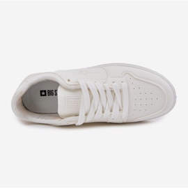 Sneaker da donna Big Star RR274A241 Sistema Hi-Poly White System bianco 2