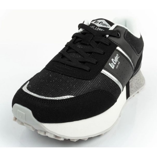 Scarpe sportive femminili Lee Cooper LCW-25-03-3372L nero 1