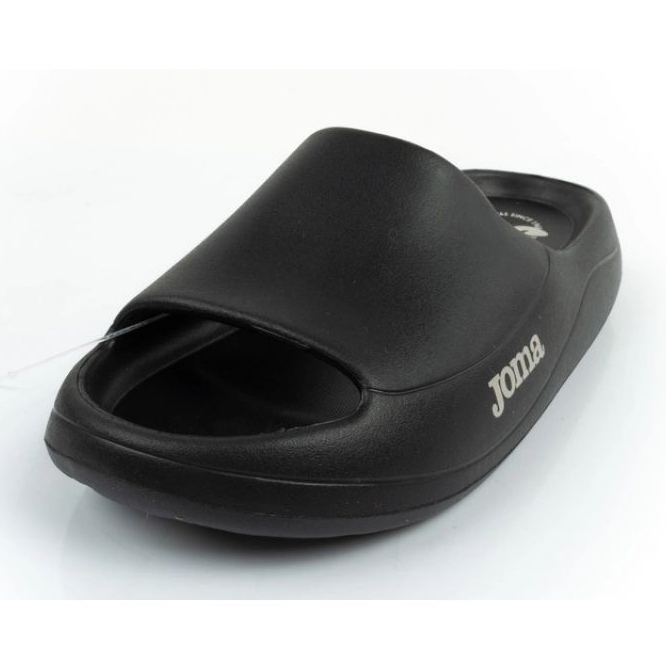 Joma Saftls2501 Flops di schiuma nero 1