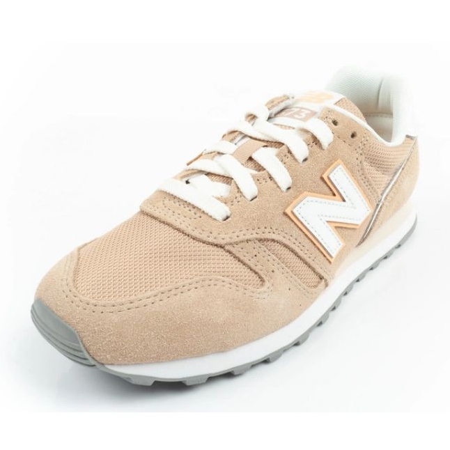 Scarpe sportive femminili New Balance WL373SQ2 beige 1