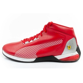Puma Ferrari Race Cat-X Mid 306549 02 Scarpe rosso 1