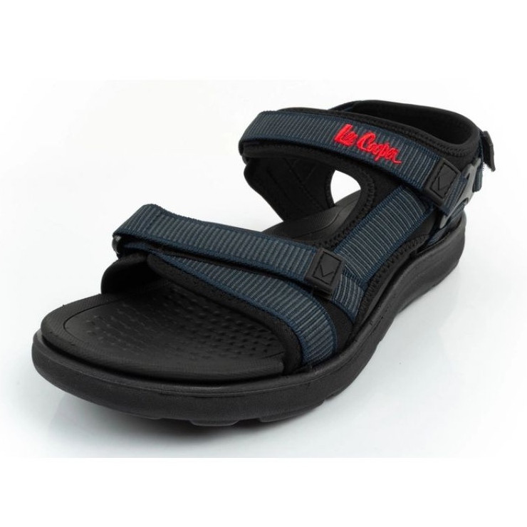 Sandali maschili Lee Cooper LCW-25-34-3554M nero 1