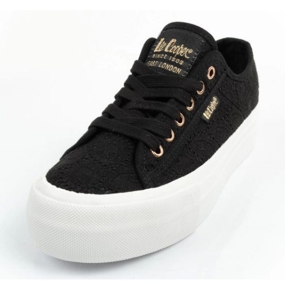 Scarpe Lee Cooper Canvas LCW-25-31-3439L nero 1