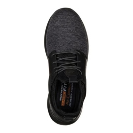 Scarpe Skechers Delson Camben 65474BBK nero 1