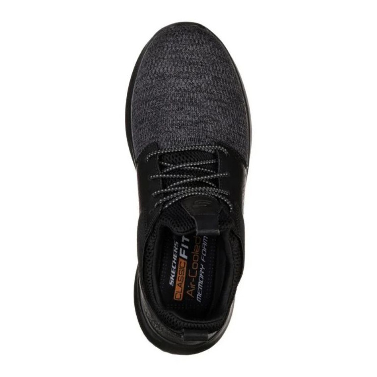 Scarpe Skechers Delson Camben 65474BBK nero 1