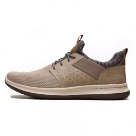 Scarpe Skechers Delson Camben 65474-TPE beige 1